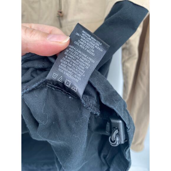 Dravus Jacket Mens Anorak Pullover 1/4 Zip Hooded Coat Kangaroo Pouch M - Picture 7 of 10